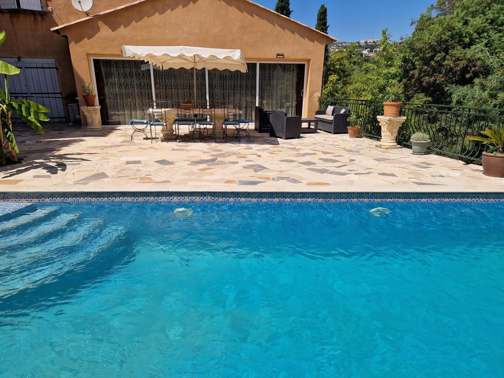 Villa Sambracitaine Les Issambres Exterior photo