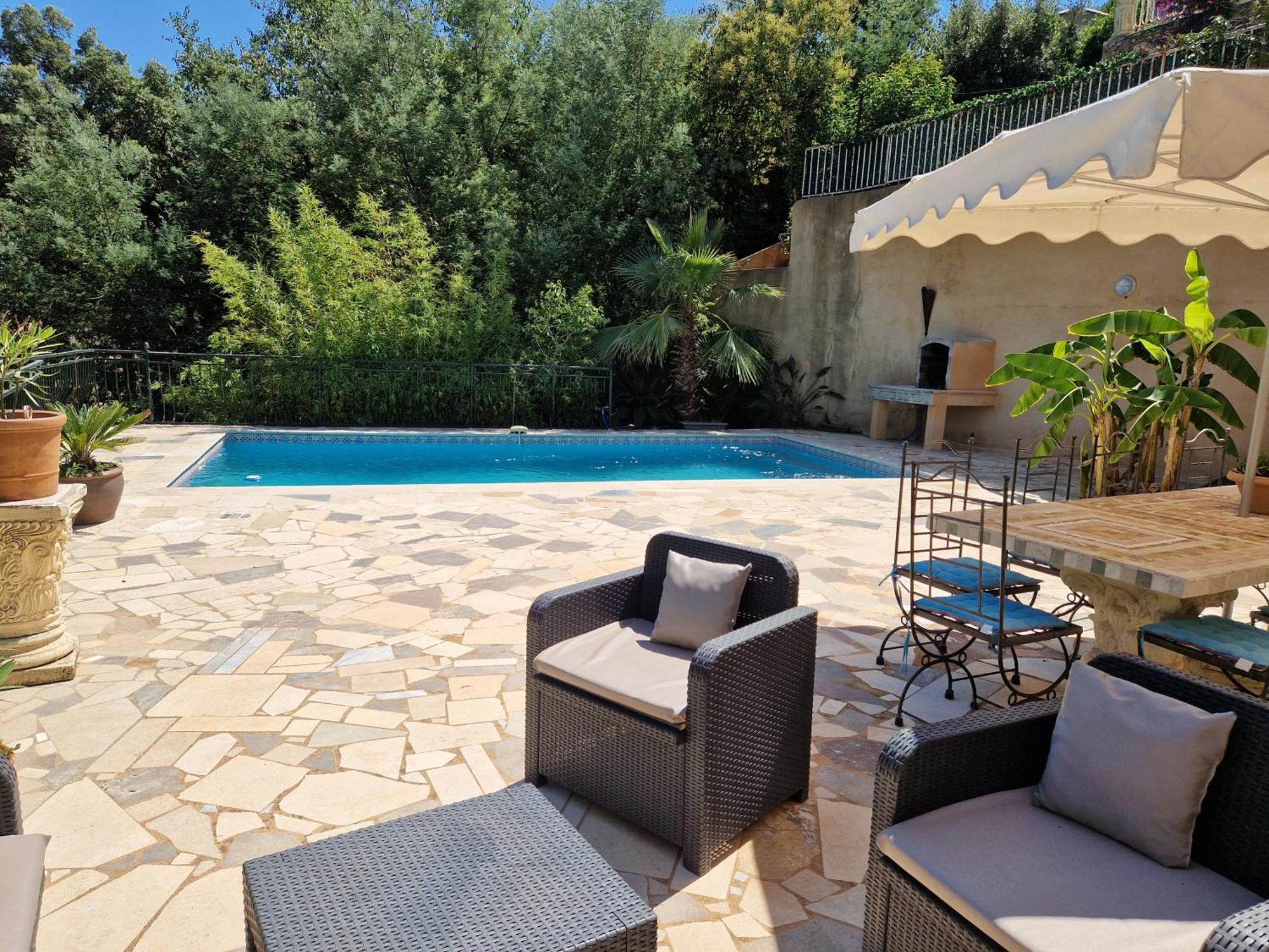 Villa Sambracitaine Les Issambres Exterior photo