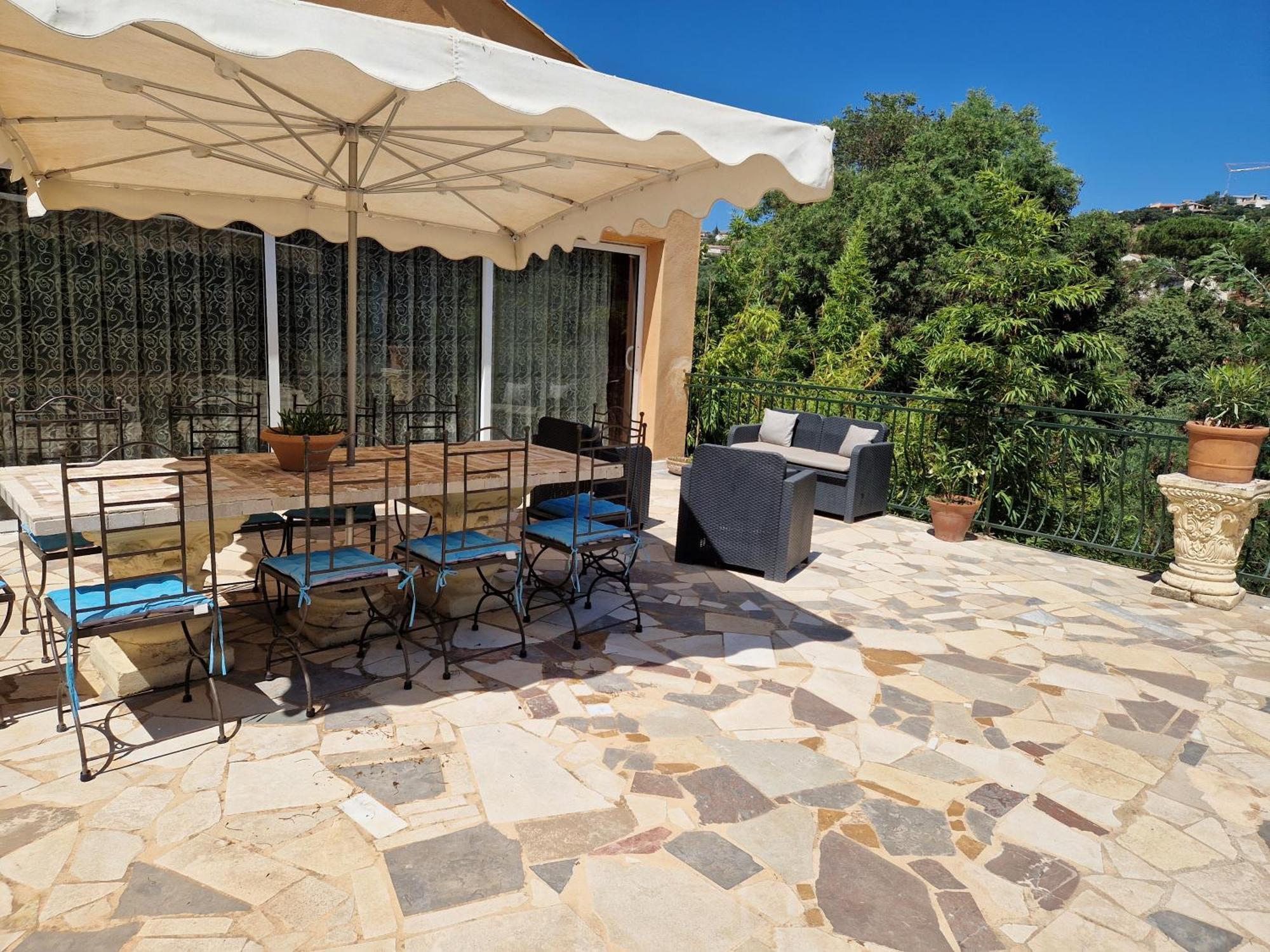 Villa Sambracitaine Les Issambres Exterior photo