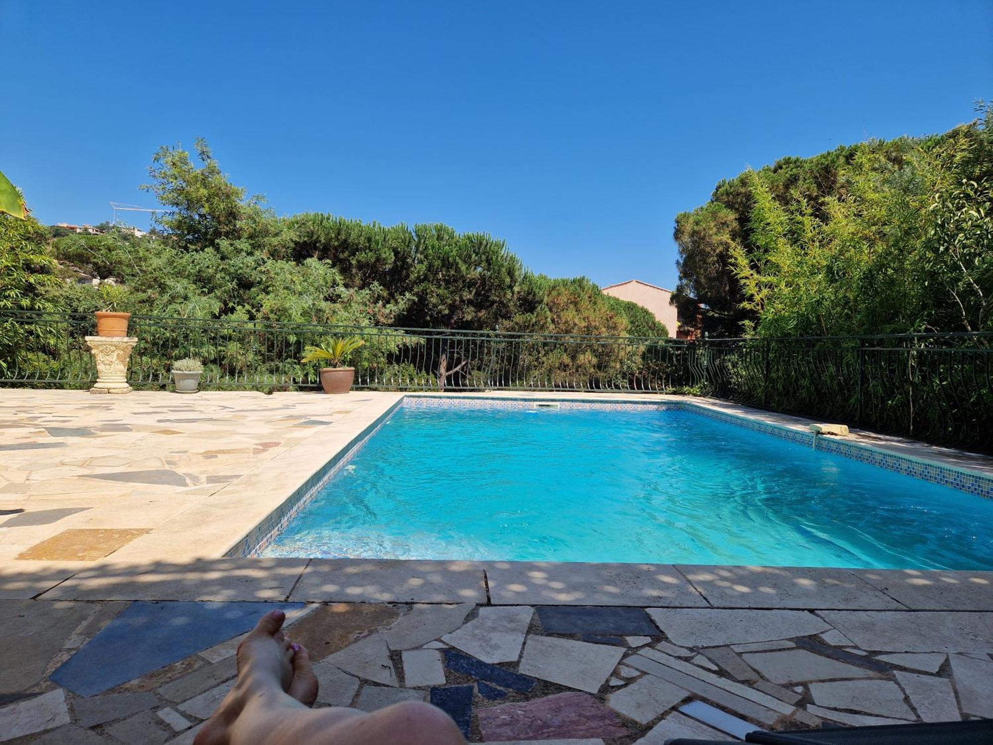 Villa Sambracitaine Les Issambres Exterior photo