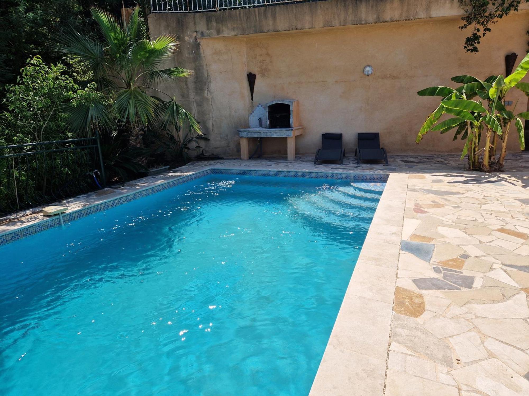 Villa Sambracitaine Les Issambres Exterior photo